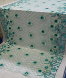 Net Fabric Work – Stylish & Vibrant Decoration Choice