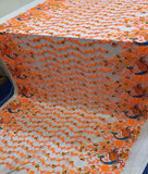 Net Fabric Work – Stylish & Vibrant Decoration Choice