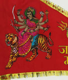 Jai Mata Di Religious Flag (RED__F14)