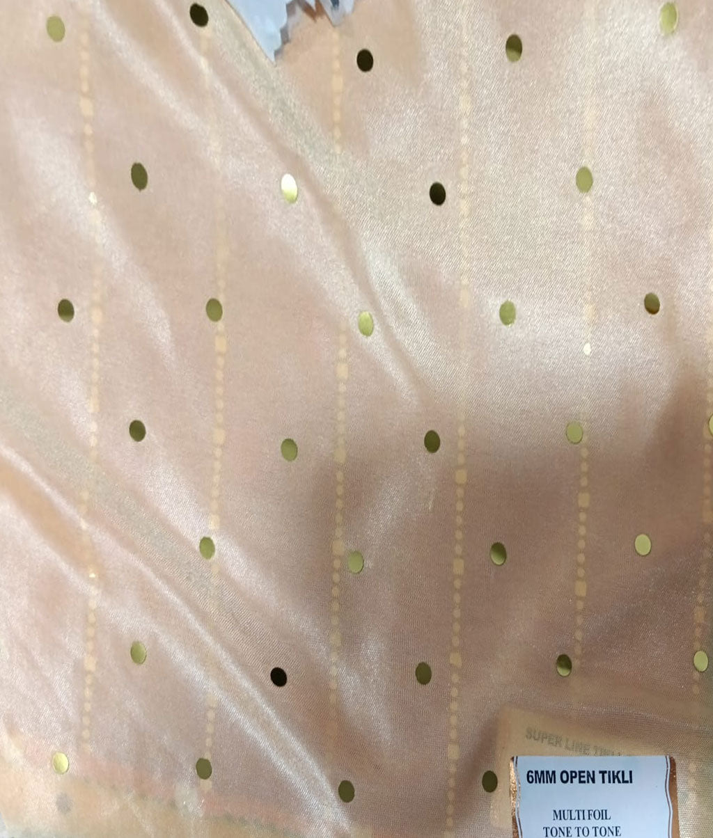 LYCRA FOIL TIKLI FABRIC