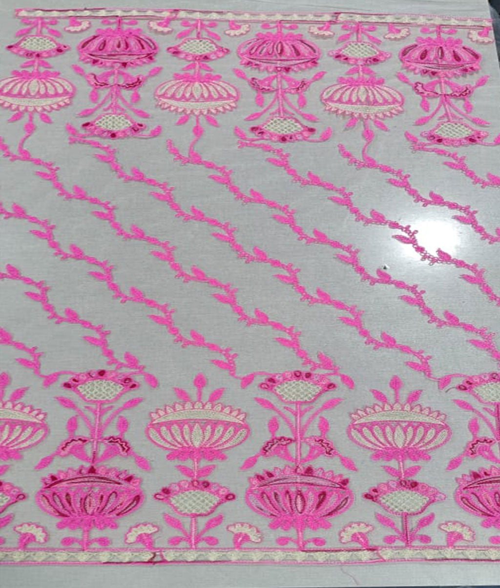 Net Fabric Work – Stylish & Vibrant Decoration Choice