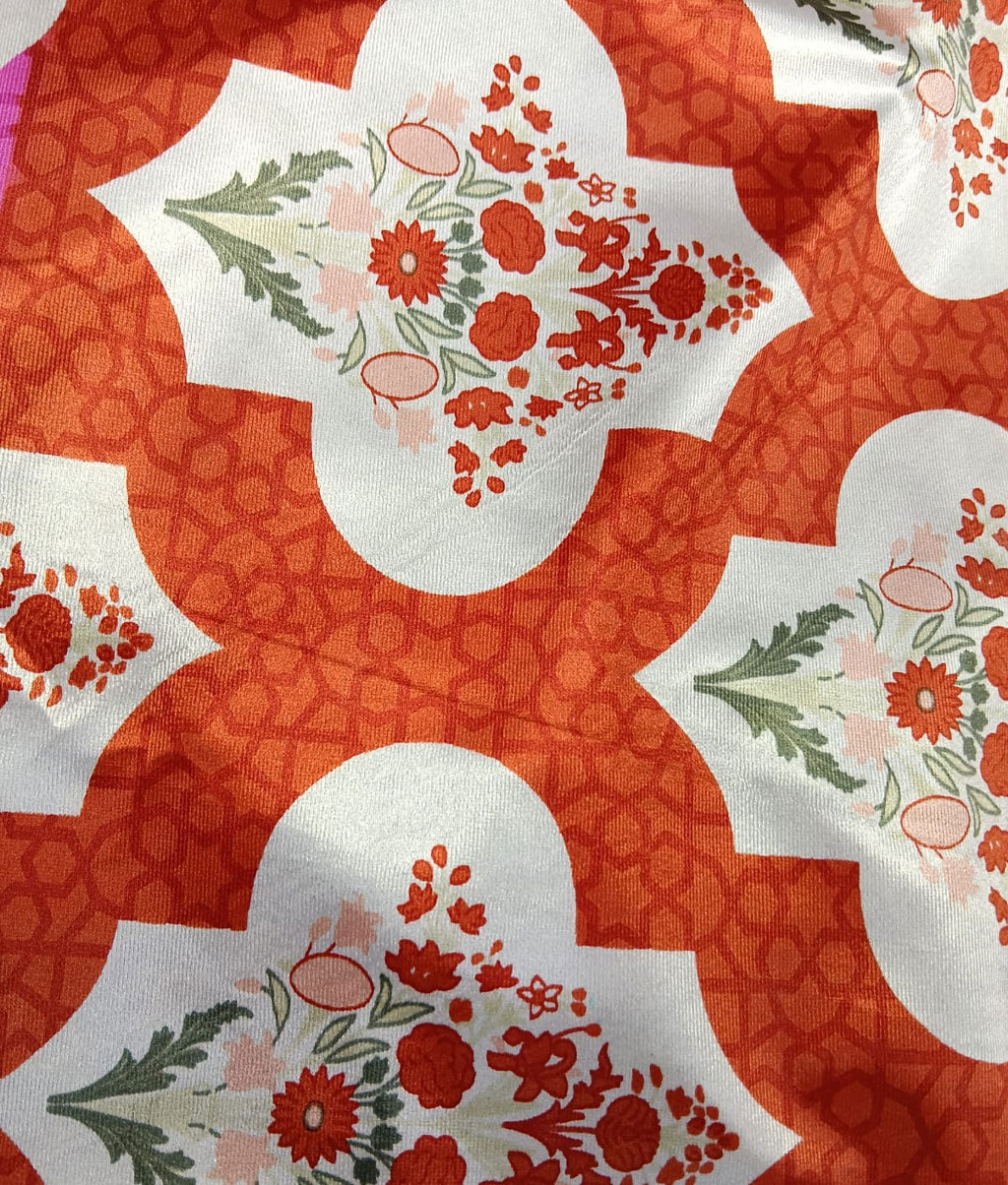 Wrap Prints Fabric – Stylish & Vibrant Decoration Choice