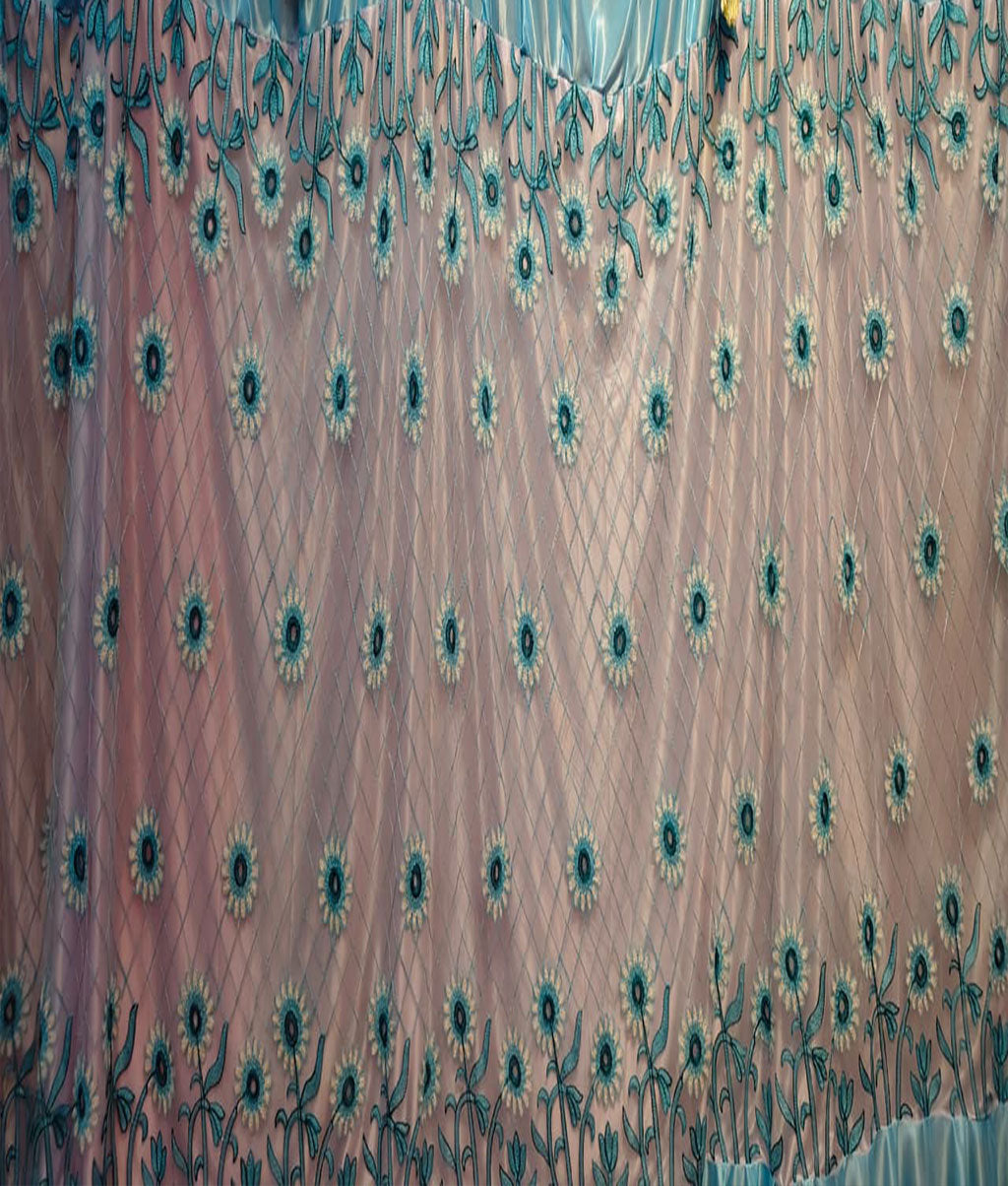 Net Fabric Work – Stylish & Vibrant Decoration Choice