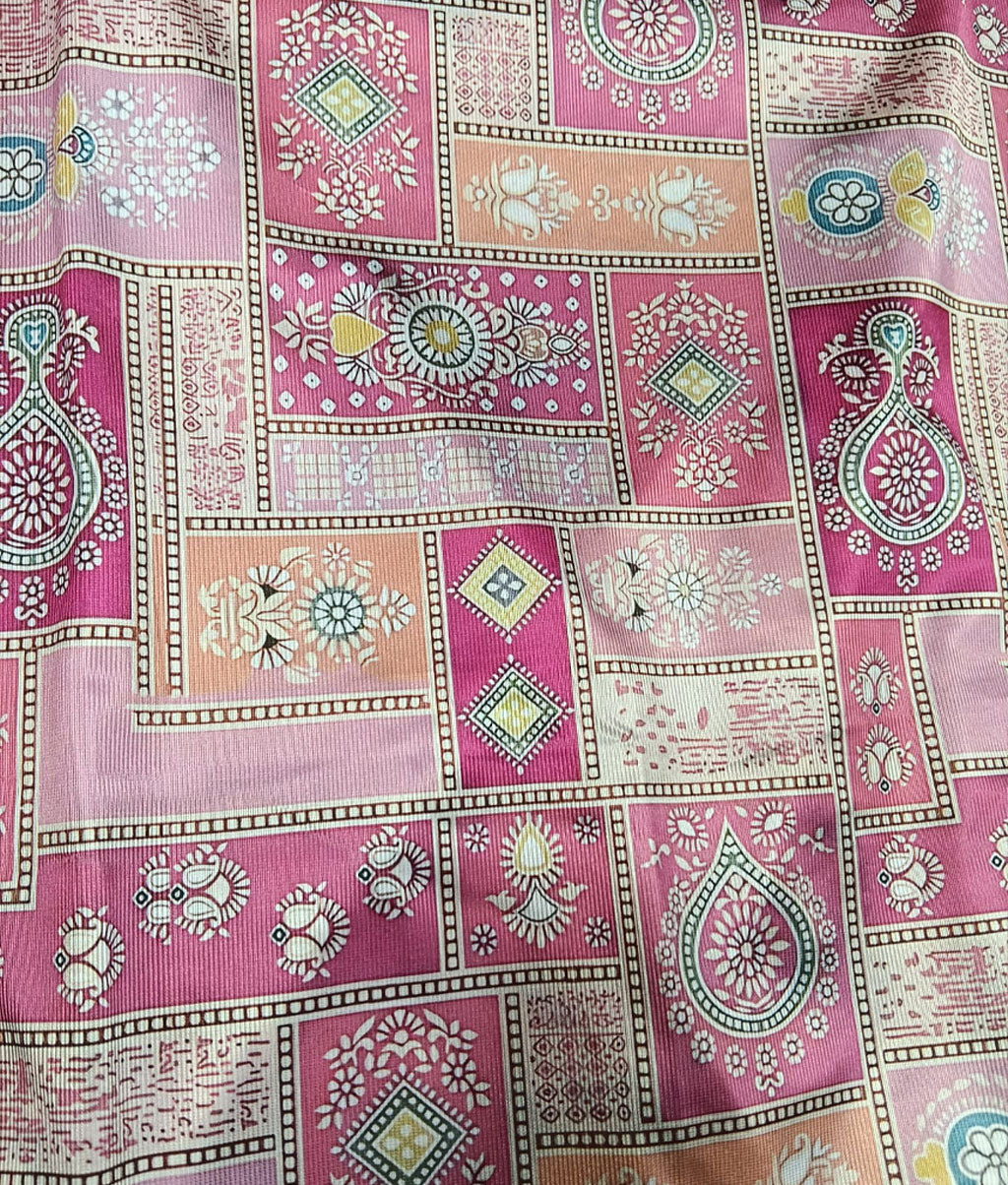 Wrap Prints Fabric – Stylish & Vibrant Decoration Choice