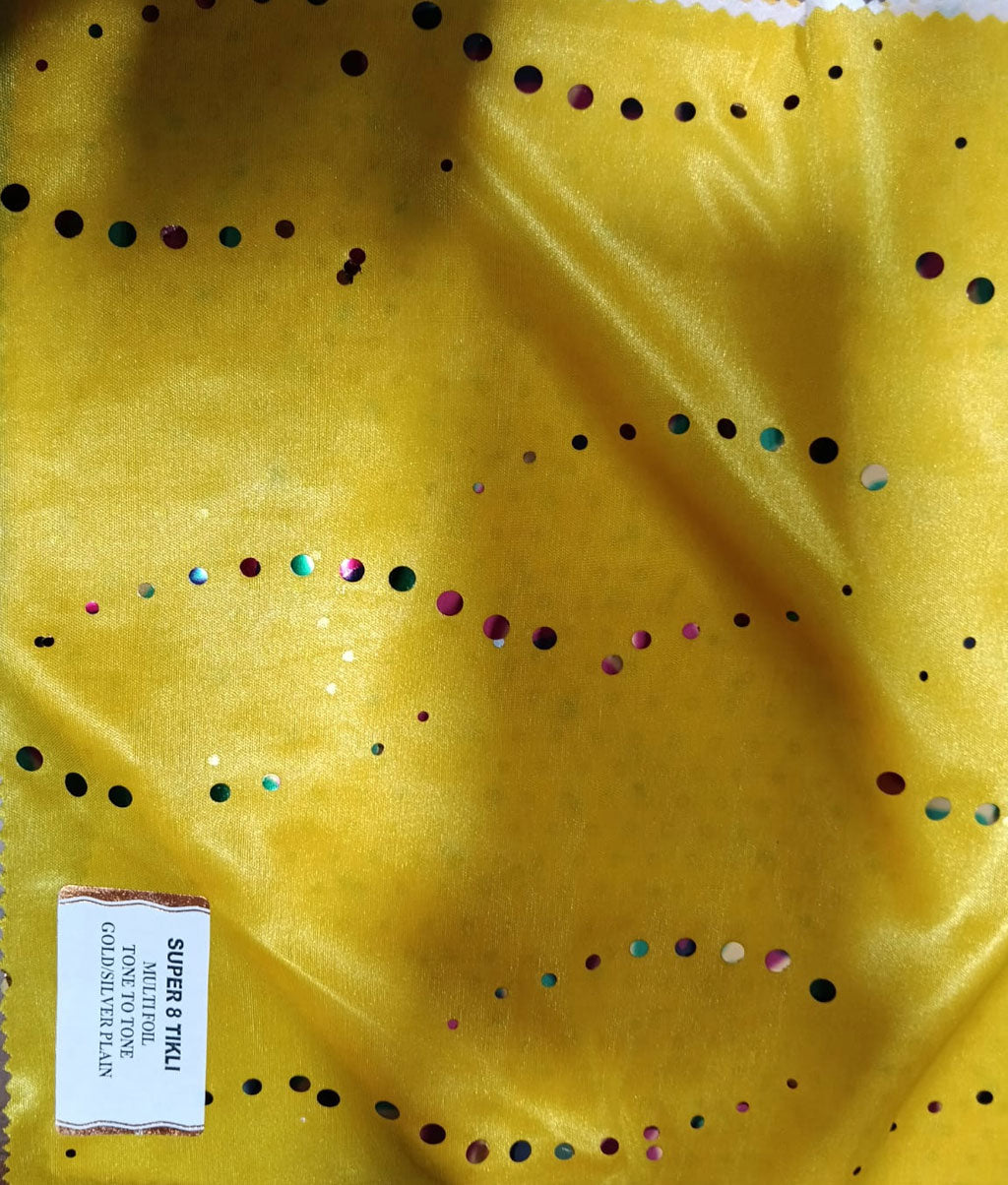 LYCRA FOIL TIKLI FABRIC