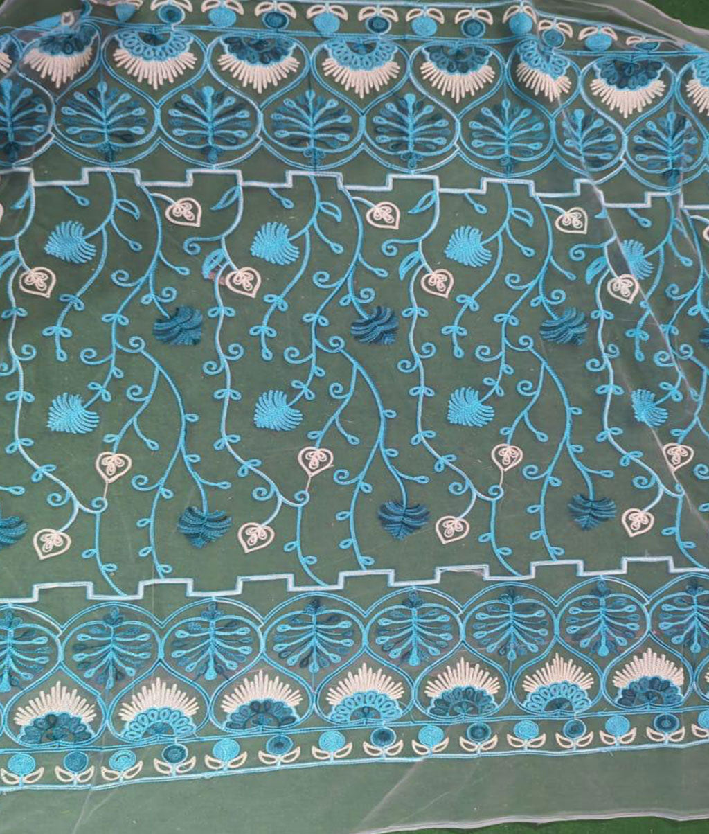 Net Fabric Work – Stylish & Vibrant Decoration Choice
