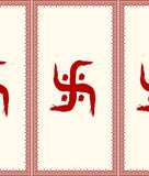 Auspicious Swastik Hanging Decoration