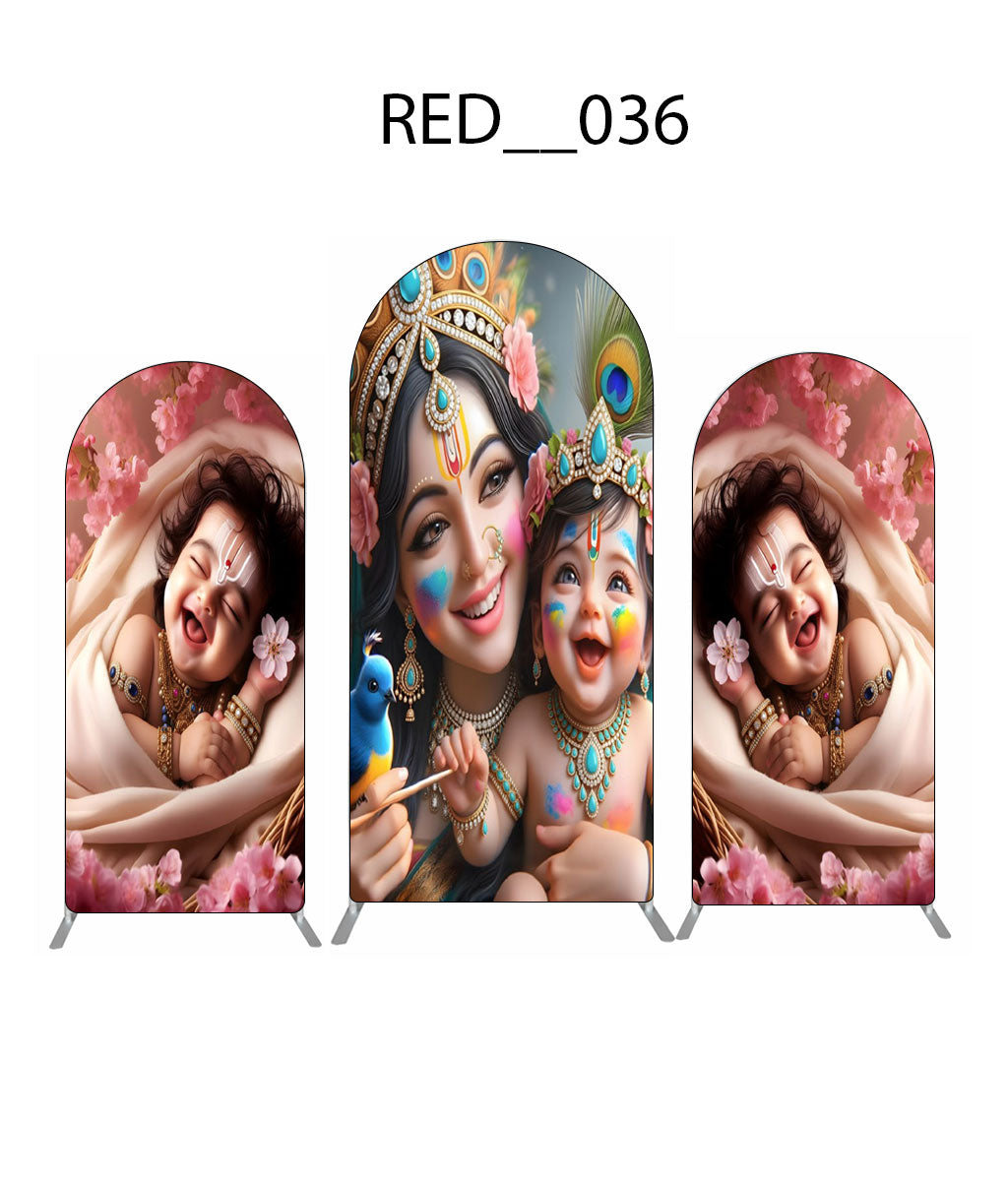 Bal Krishna Digital Print