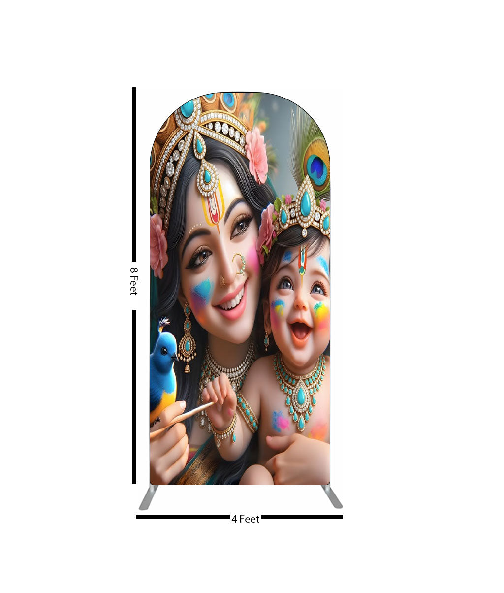 Bal Krishna Digital Print