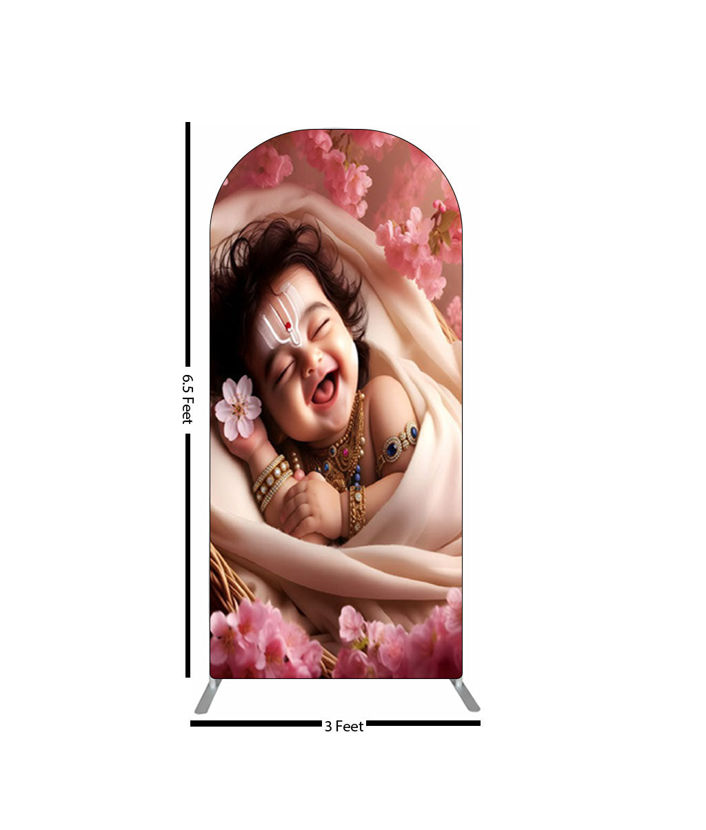 Bal Krishna Digital Print