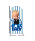 Boss Baby Birthday Decor Standee Panel Set