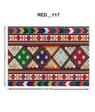 Colorful-Geometric-Printed-Curtain (RED__117)
