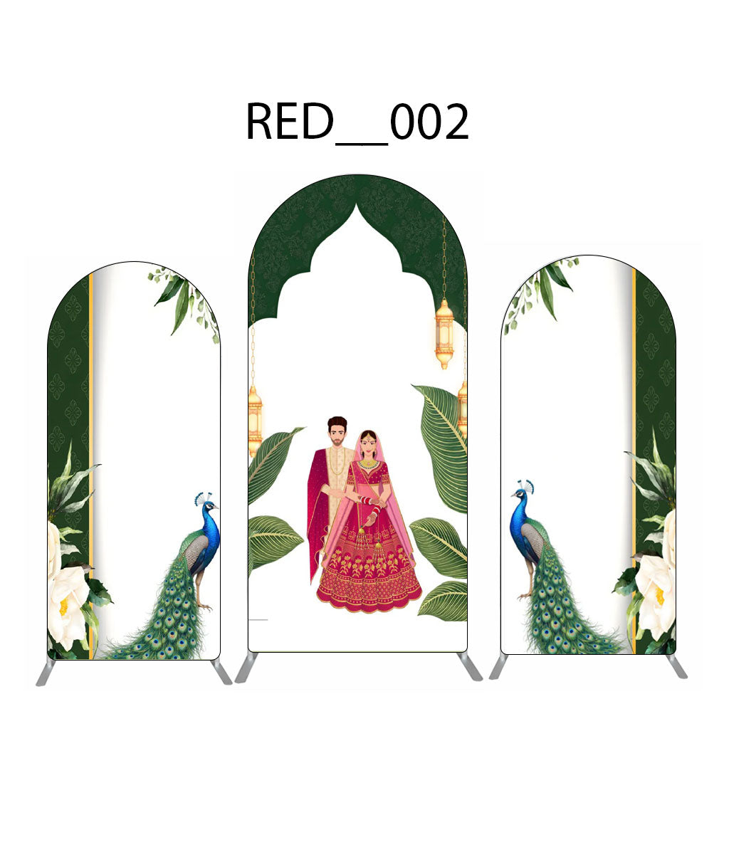 Customizable Peacock Decor