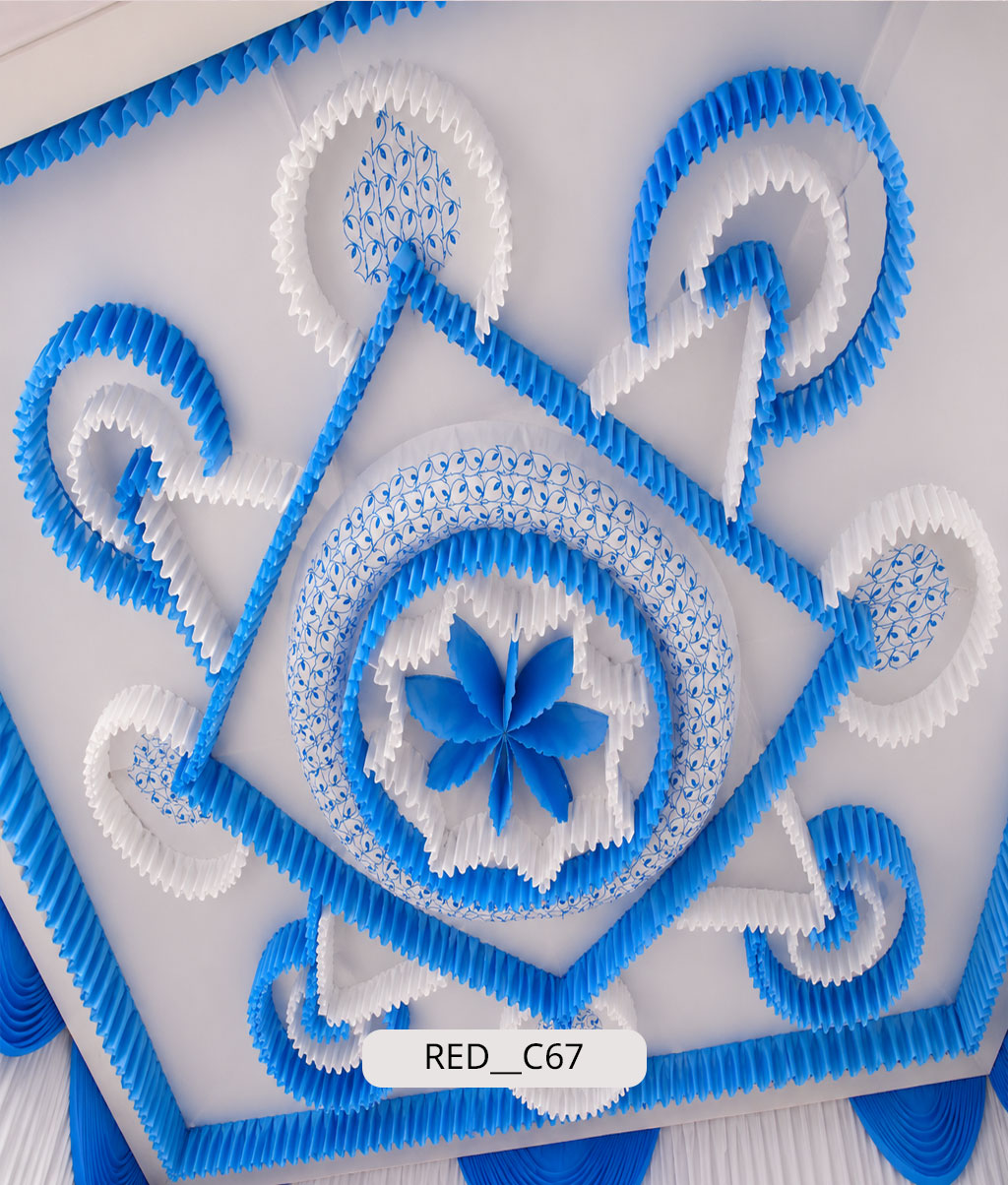 Geometric Diamond Mandala with Central Rosette (RED__C67)