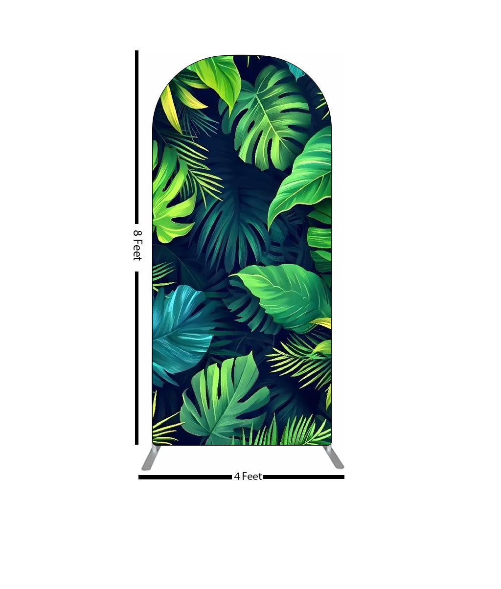 Jungle Safari Arch Backdrop