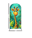 Jungle Safari Arch Backdrop