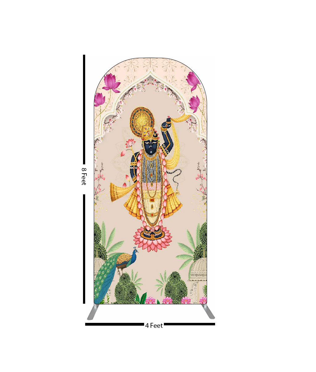 Kankotri Lekhan Backdrop