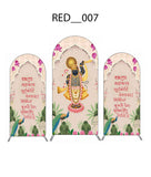 Kankotri Lekhan Backdrop