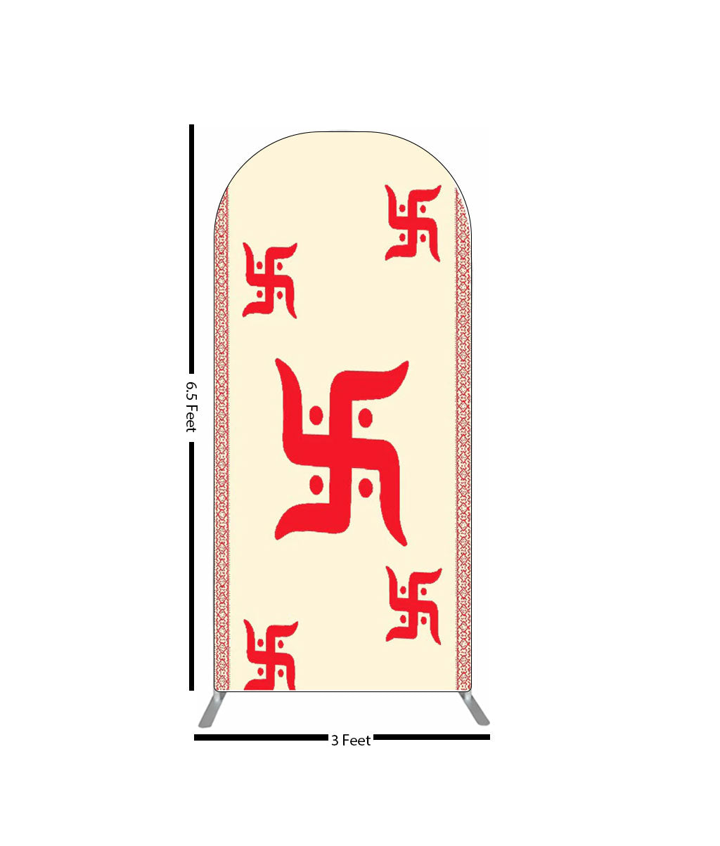 Krishna Chhathi Backdrop