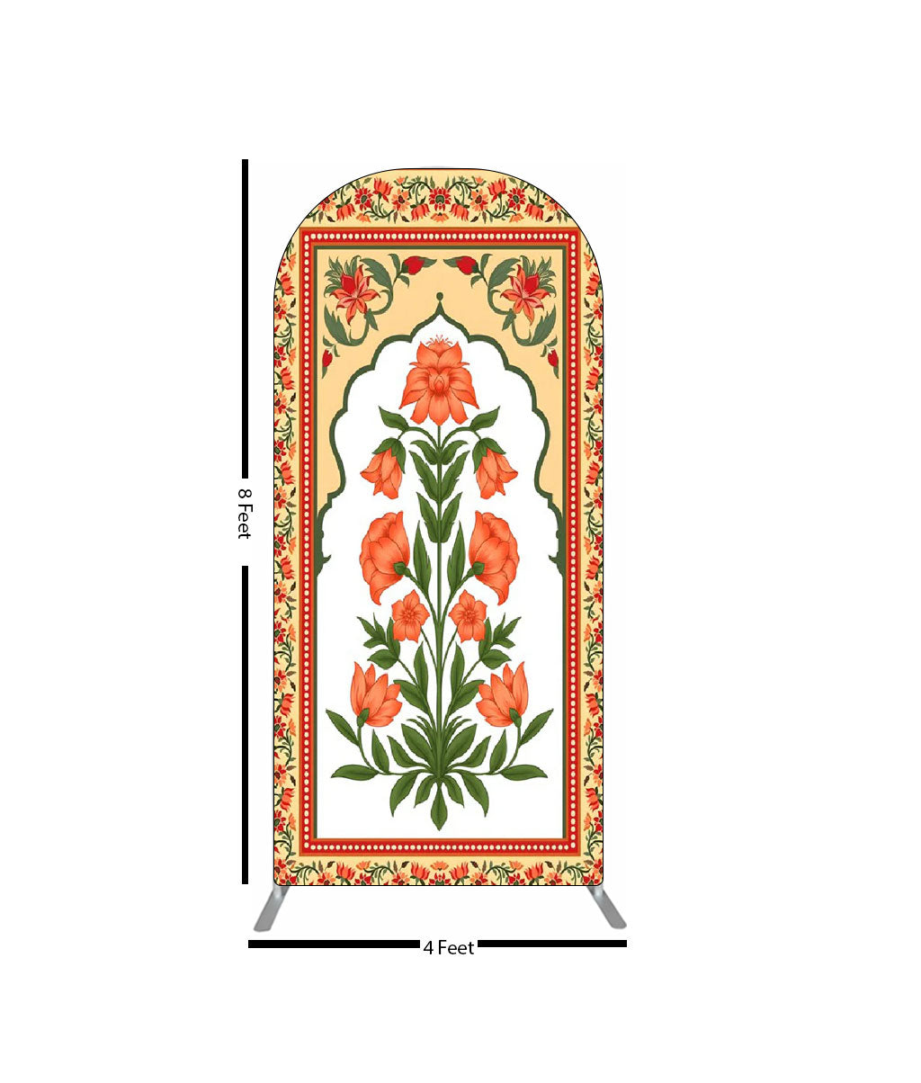 Mughal Floral Buta Theme