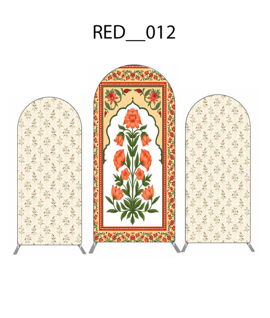 Mughal Floral Buta Theme