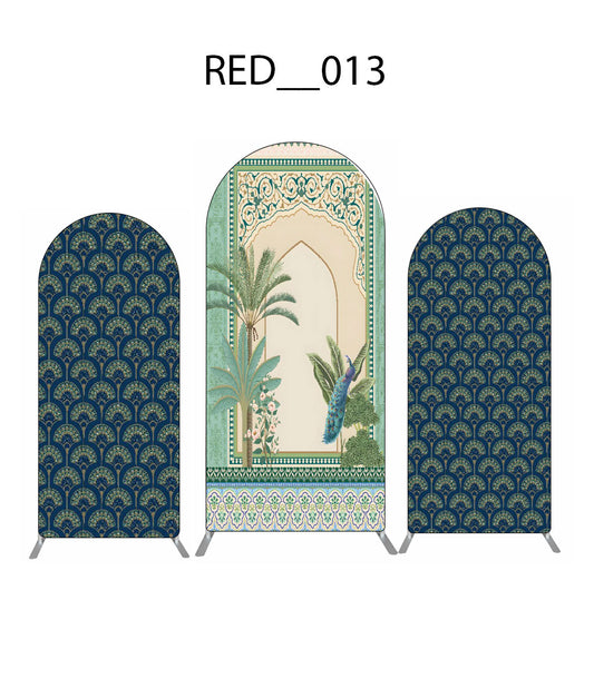 Mughal Garden & Royal Arch Theme