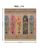 Mughal Jaal / Buta Design (RED_114)