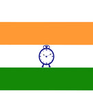 Nationalist Congress Party (NCP) Flag