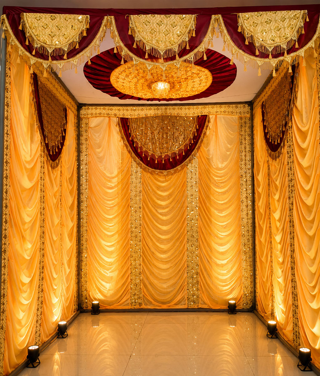 Royal Golden Ganpati Mandap