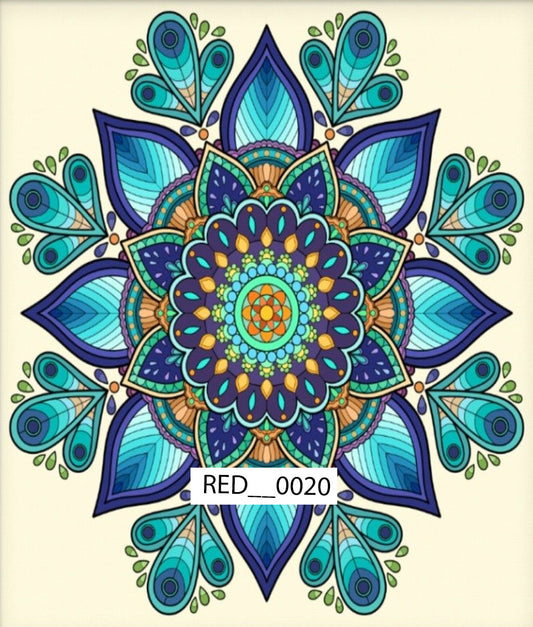 Morpankh (Peacock Feather) Ceiling