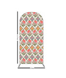 Mughal Jaali & Floral Pattern Theme
