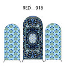 Create a Royal Ambiance: Persian Blue Carpet & Mughal Buta Theme