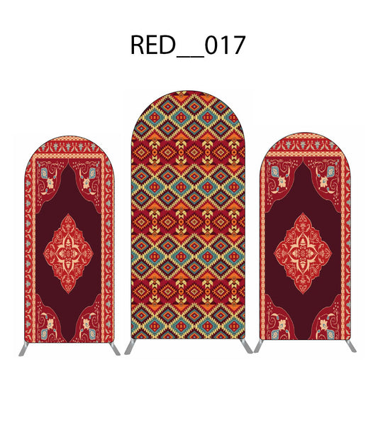 Persian Rug & Mughal Medallion Theme