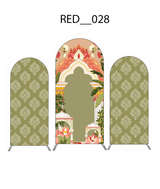 Tropical Mughal Garden Theme