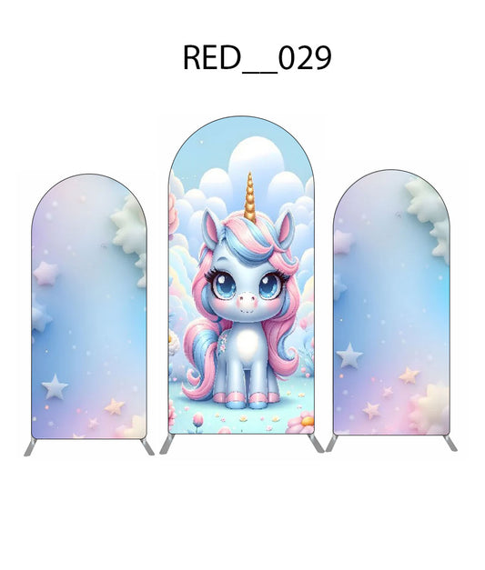 Unicorn Arch Backdrop