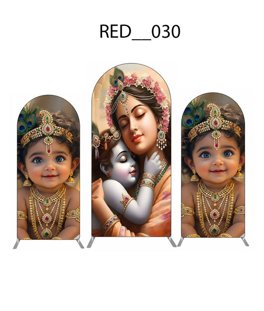 Yashoda Krishna Backdrop