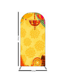 Haldi Welcome Standee Backdrop Set