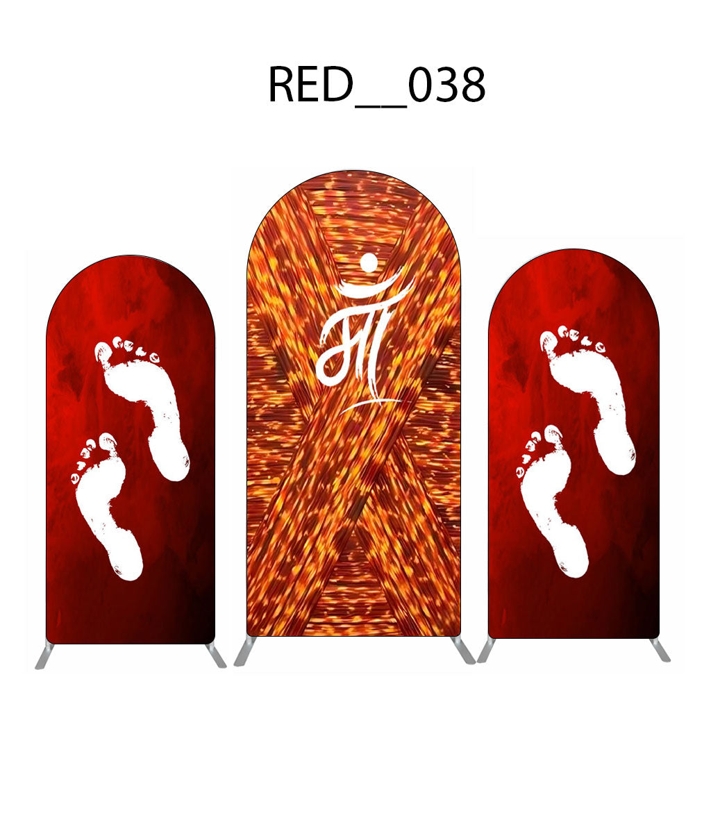 Maa Charan Paduka Print