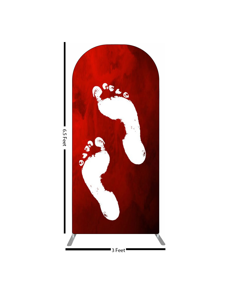 Maa Charan Paduka Print