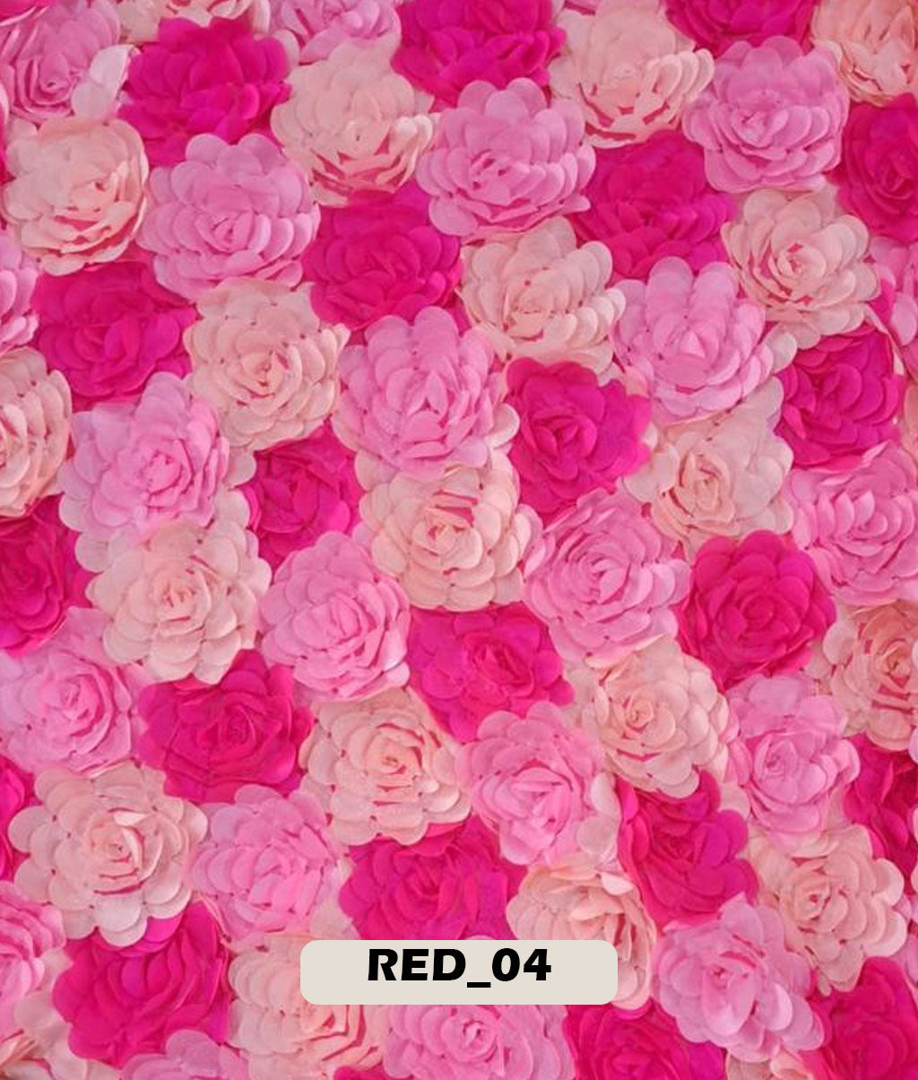 Flower Work Fabric