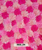 Flower Work Fabric
