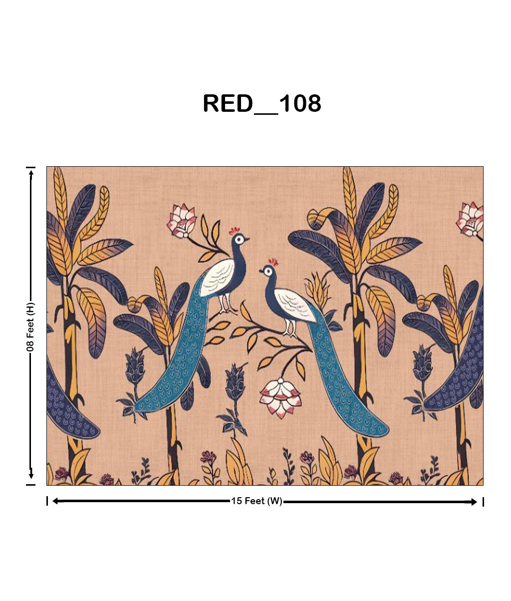 The Imperial Peacock Pavilion (RED_108)