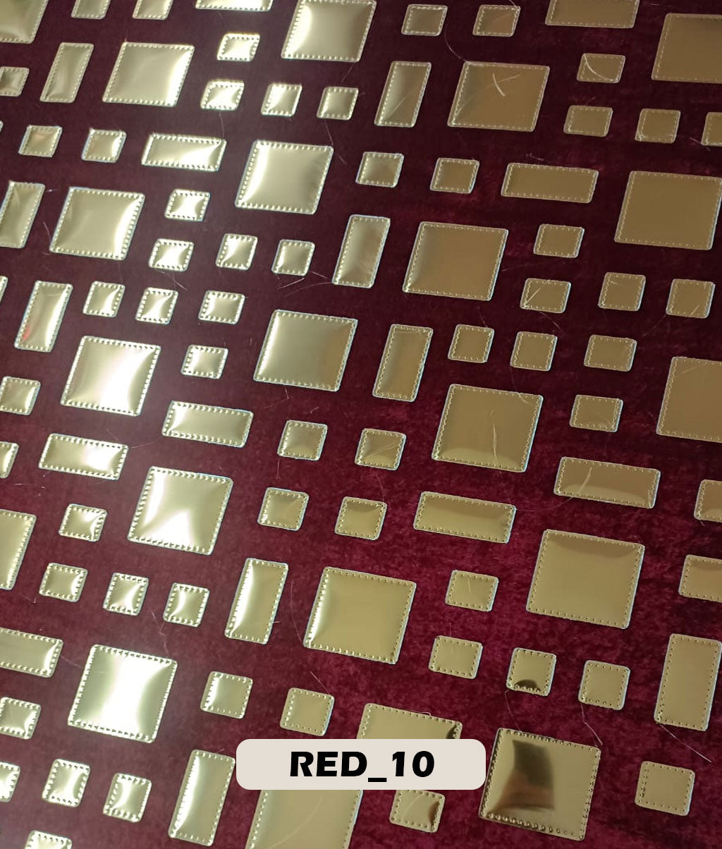 Laser Cut Velvet