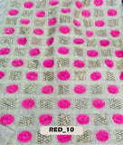 Flower Work Fabric