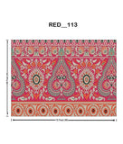 Gulab-Bari Pattern (RED_113)