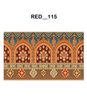 Imperial Floral Archway Rug (RED_115)