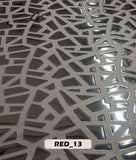 Laser Cut Velvet