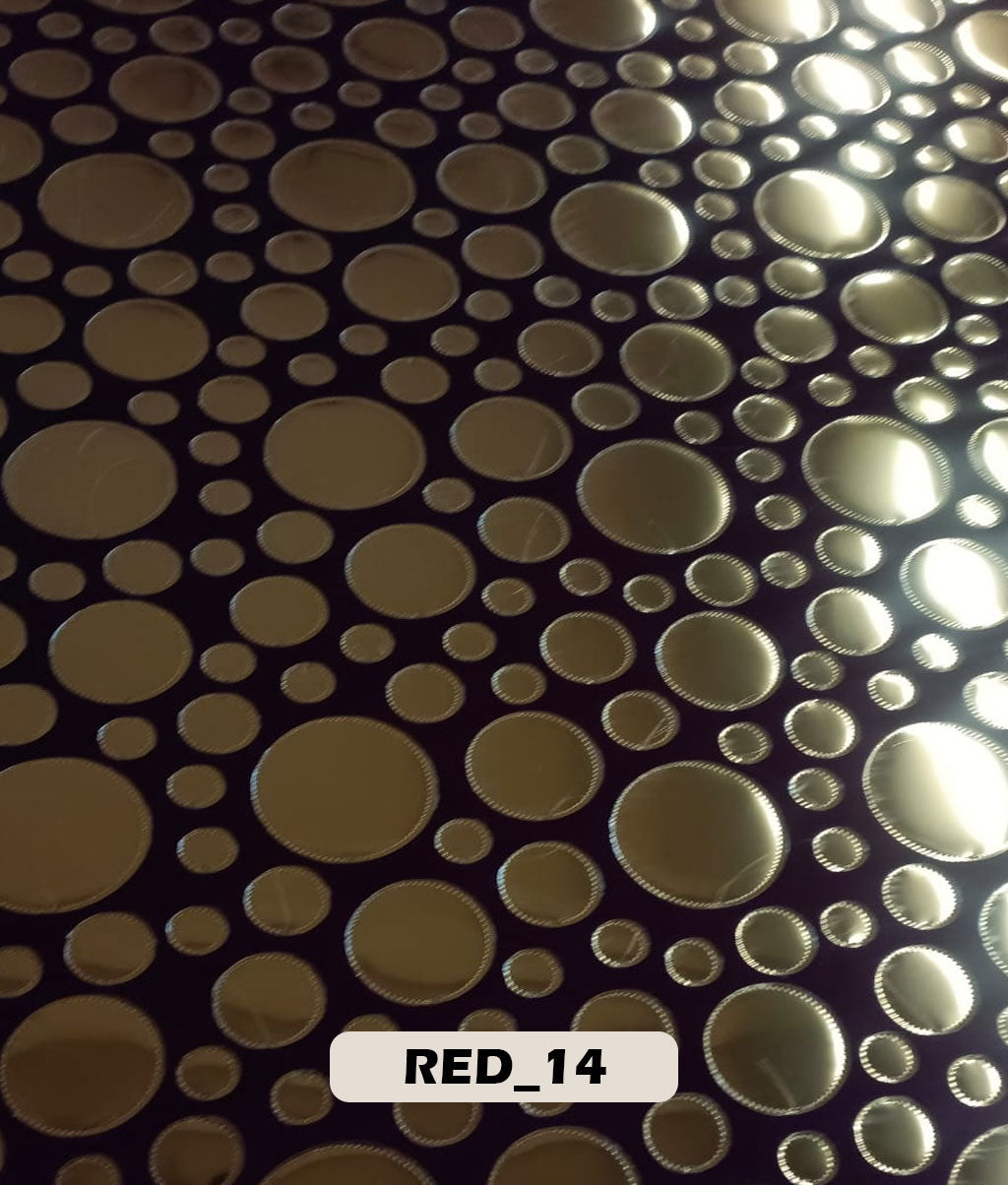 Laser Cut Velvet