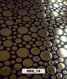 Laser Cut Velvet