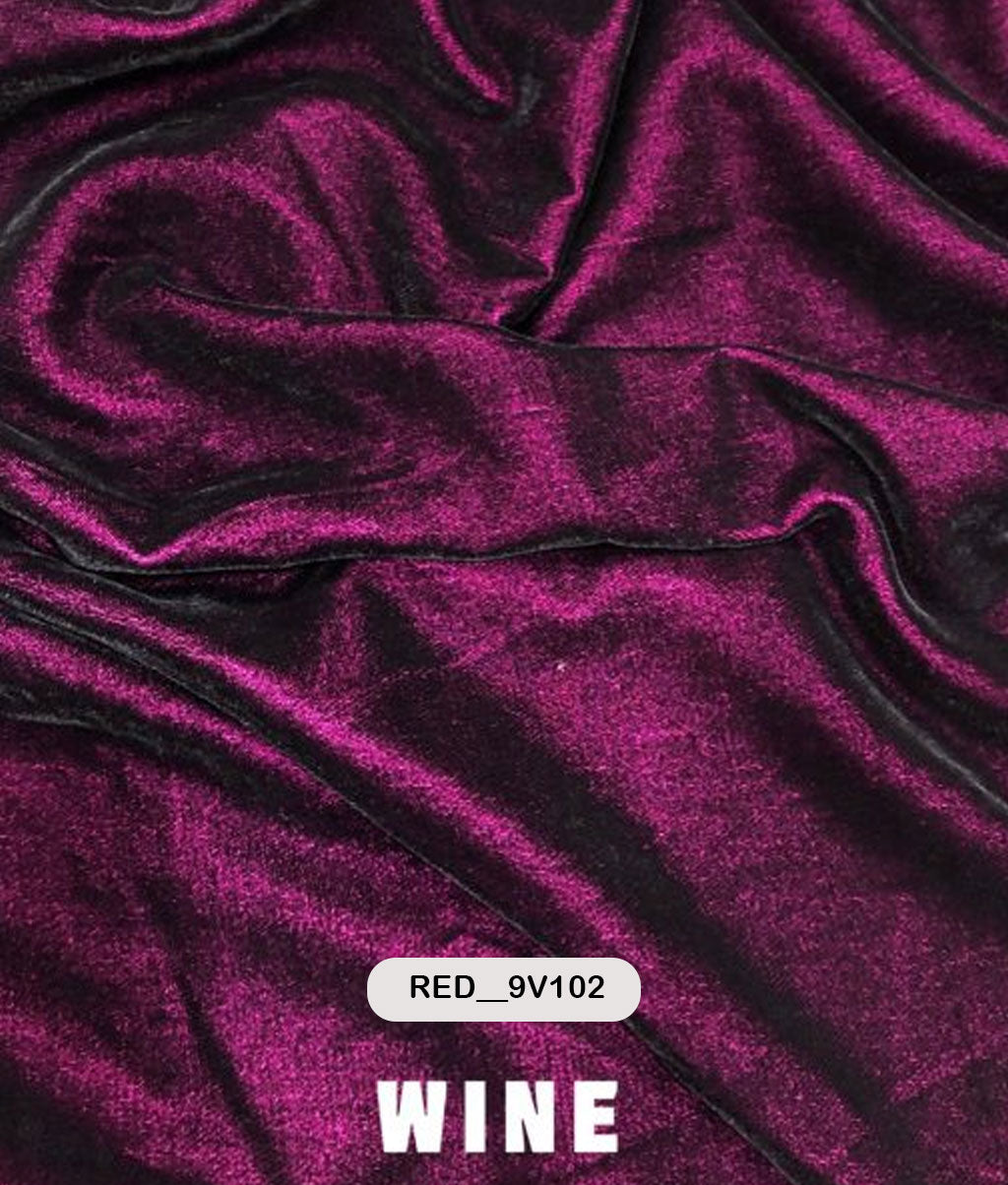 9000 Velvet Fabric